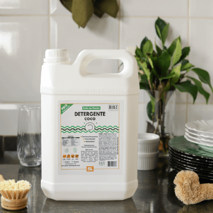Detergente Coco 5L - Bioz Green
