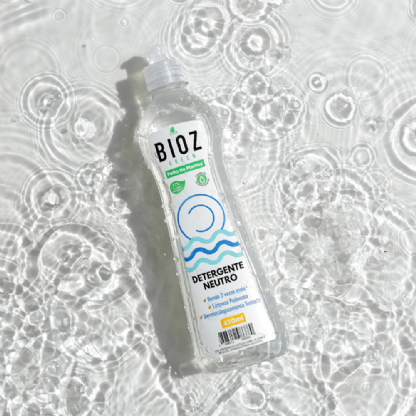 Detergente Neutro 470ml - Bioz Green