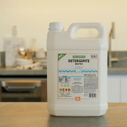 Detergente neutro 5L - Bioz Green