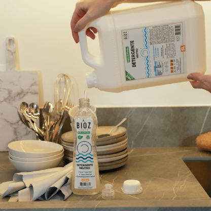 Detergente neutro 5L - Bioz Green