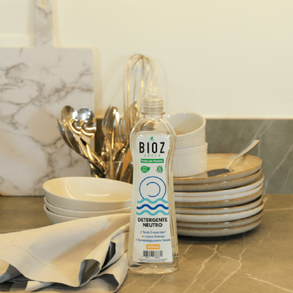 Kit Cozinha 1 - Detergente Neutro 470ml + Detergente Capim Limão 470ml + Detergente Coco 470ml