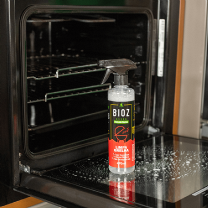 Limpa Grelha 470ml - Bioz Green