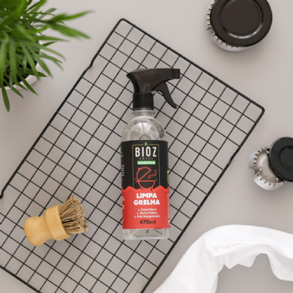 Limpa Grelha 470ml Caixa - Bioz Green