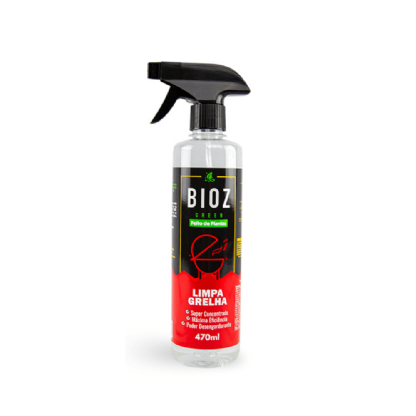 Trio Limpa Grelha 470ml - Bioz Green