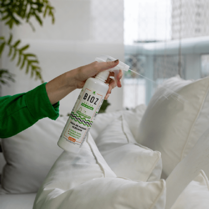 Água de Passar Alecrim 470ml - Bioz Green