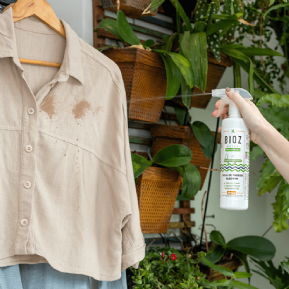 Água de Passar Alecrim 470ml - Bioz Green