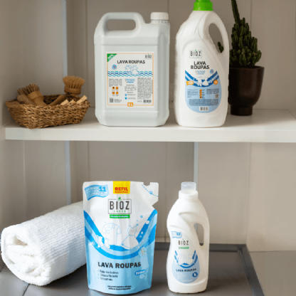 Trio Lava Roupas 1L - Bioz Green