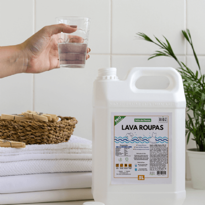 Lava Roupas 5L - Bioz Green