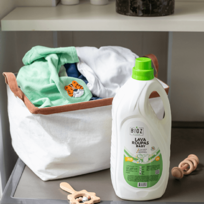 Lava Roupas Baby 3L - Bioz Green