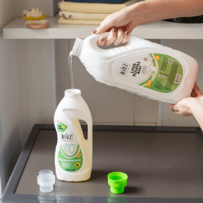 Lava Roupas Baby 3L - Bioz Green