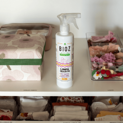 Limpa Quarto Baby 470ml - Bioz Green