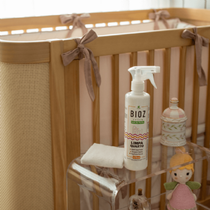 Limpa Quarto Baby 470ml - Bioz Green