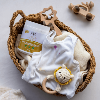 Tira Manchas Baby 350g - Bioz Green