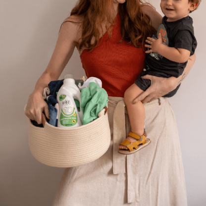 Kit Bebê 2 - Lava Roupas Baby 1L + Amaciante Baby 900ml