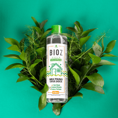 Trio Multiuso Erva Doce 470ml - Bioz Green