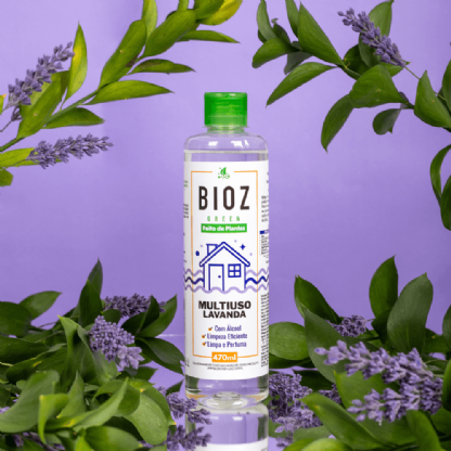 Trio Multiuso Lavanda 470ml - Bioz Green