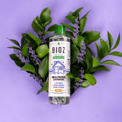 Multiuso Lavanda 470ml Caixa - Bioz Green