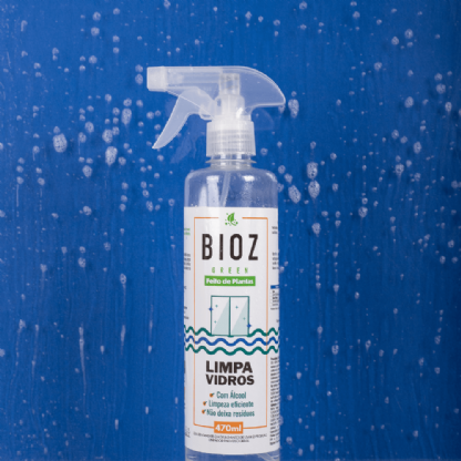 Limpa Vidros 470ml - Bioz Green