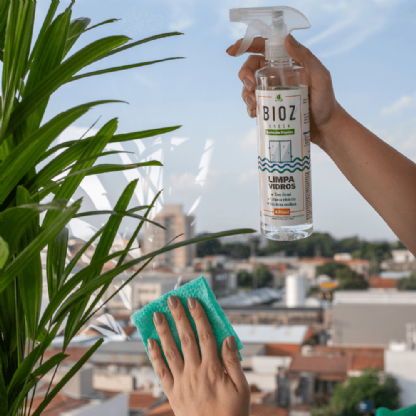 Limpa Vidros 470ml - Bioz Green