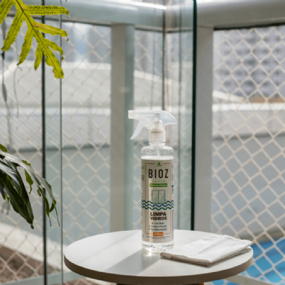 Limpa Vidros 470ml - Bioz Green