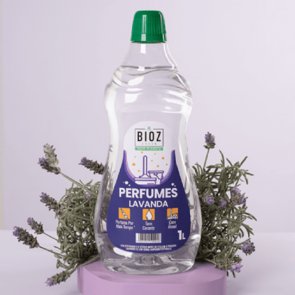 Limpador Perfumado Lavanda 1L - Bioz Green