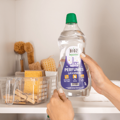 Limpador Perfumado Lavanda 1L - Bioz Green