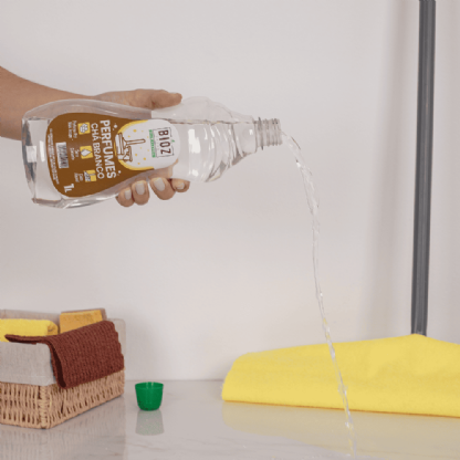 Limpador Perfumado Chá Branco 1L - Bioz Green