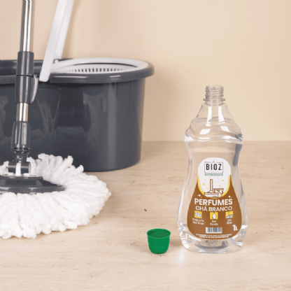 Limpador Perfumado Chá Branco 1L - Bioz Green