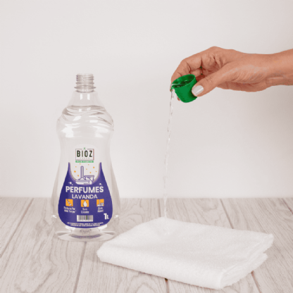 Trio Limpadores Perfumado 1L - Bioz Green