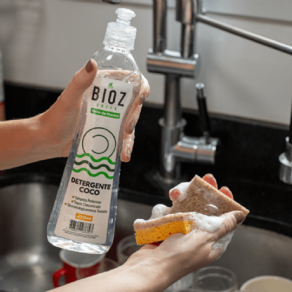 Esponja de Coco Biodegradável - Bioz Green