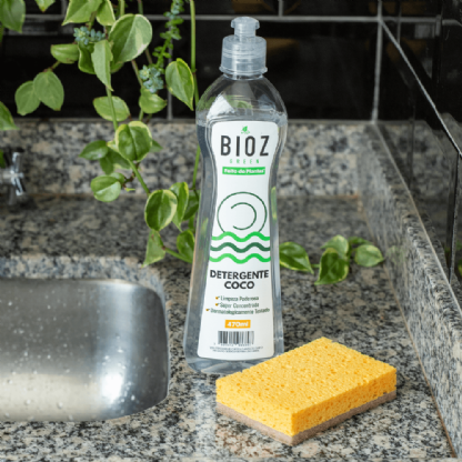 Esponja de Coco Biodegradável - Bioz Green