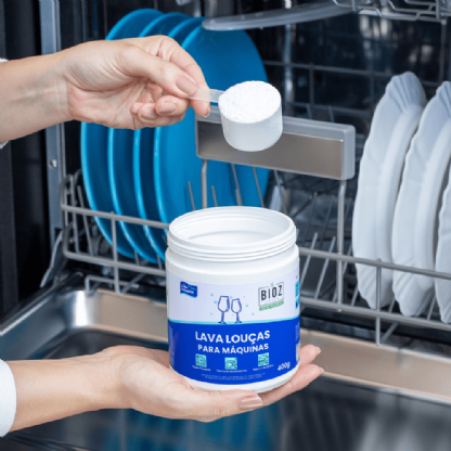 Lava Louças para Máquina 400g - Bioz Green
