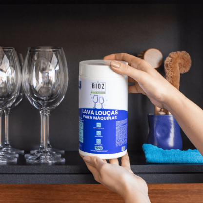 Lava Louças para Máquina 900g - Bioz Green