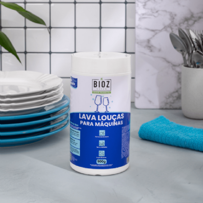 Lava Louças para Máquina 900g - Bioz Green