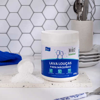 Lava Louças para Máquina 400g Caixa - Bioz Green